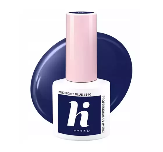 HI HYBRID HYBRID UV NAGELLACK #340 MIDNIGHT BLUE 5ML