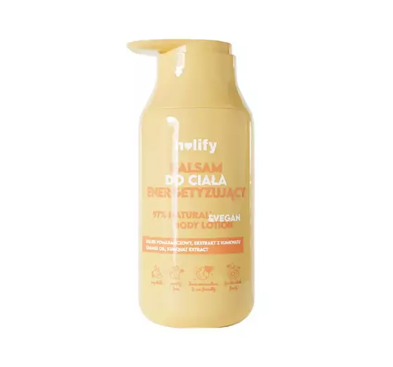 HOLIFY ENERGIEGELADENER KÖRPERBALSAM  300ML