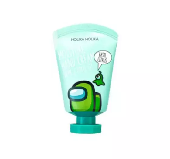 HOLIKA HOLIKA AMONG US FEUCHTIGKEITSSPENDENDE HANDCREME BASIL CITRUS 30ML