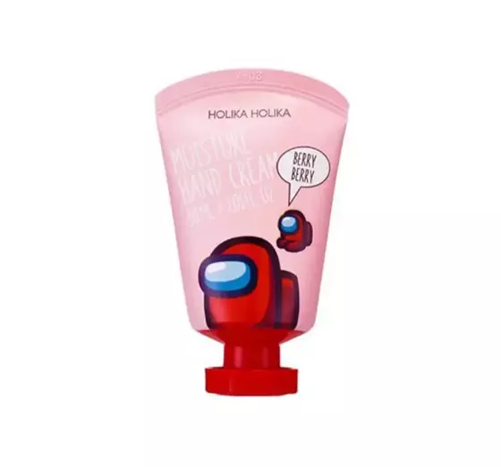 HOLIKA HOLIKA AMONG US KREM FEUCHTIGKEITSSPENDENDE HANDCREME BERRY BERRY 30ML