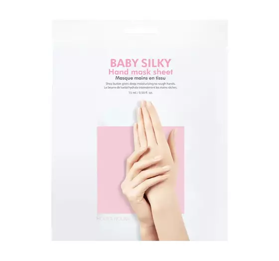 HOLIKA HOLIKA BABY SILKY HAND MASK SHEET HANDMASKE 15ML