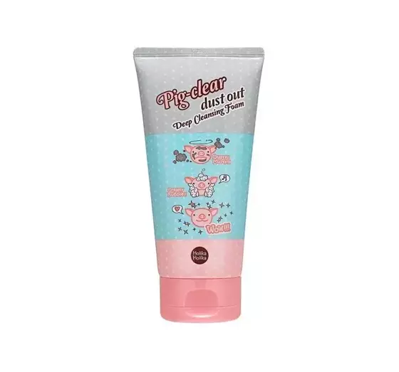 HOLIKA HOLIKA PIG CLEAR REINIGENDER GESICHTSSCHAUM 150 ML