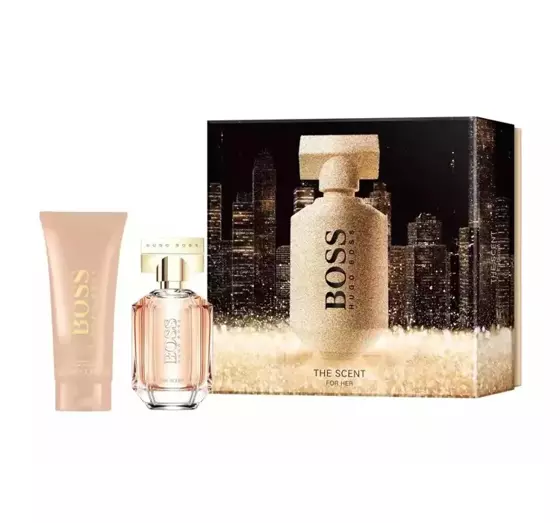 HUGO BOSS BOSS THE SCENT FOR HER EDP SPRAY 50ML + BL 100ML SET