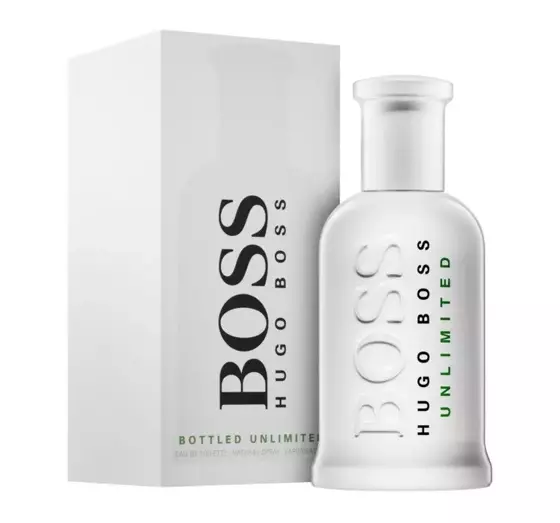 HUGO BOSS BOTTLED UNLIMITED EDT SPRAY 100 ML