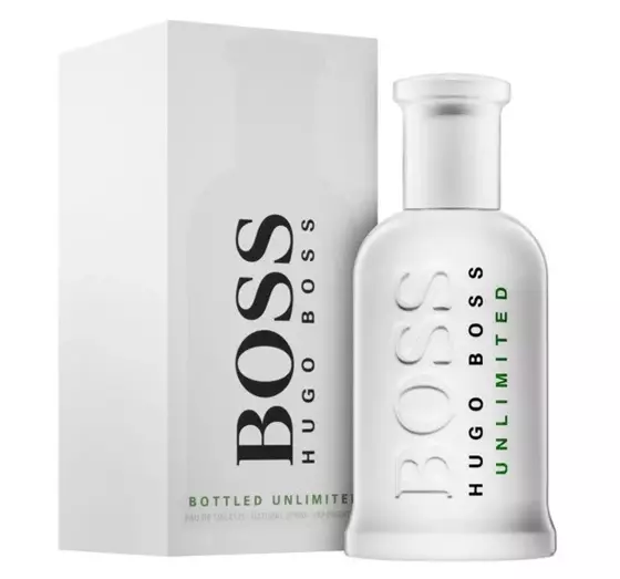 HUGO BOSS BOTTLED UNLIMITED EDT SPRAY 200 ML