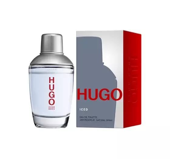 HUGO BOSS HUGO ICED EDT SPRAY 75ML