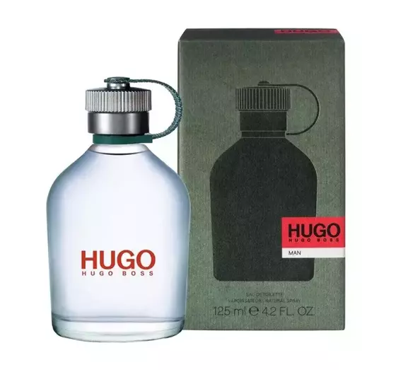 HUGO BOSS HUGO MAN EDT SPRAY 125 ML