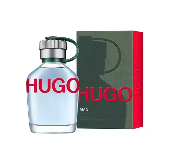 HUGO BOSS HUGO MAN EDT SPRAY 75 ML