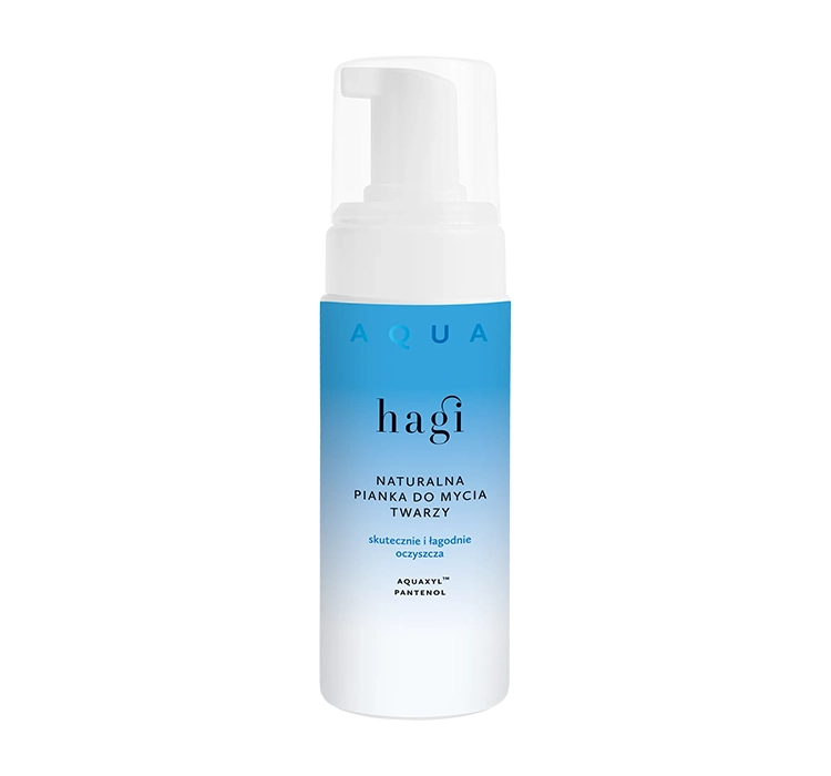 Hagi Aqua Zone Natürlicher Reinigungsschaum fürs Gesicht 150ml