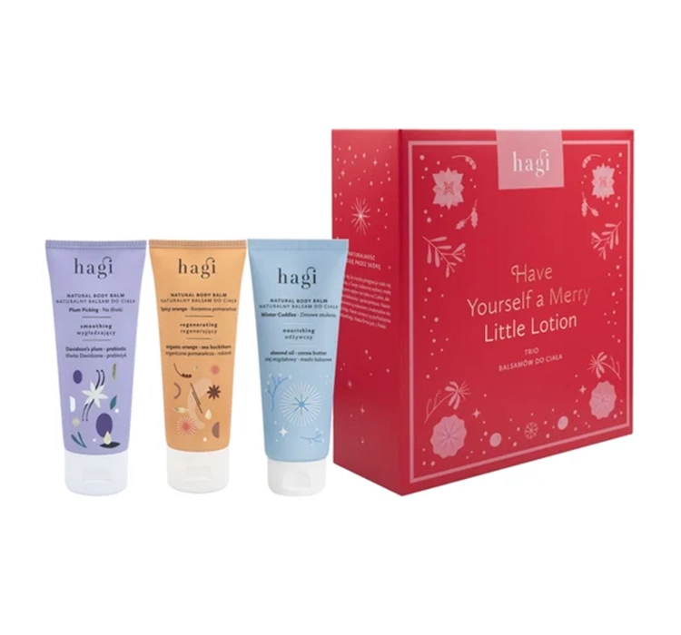 Hagi Have Yourself A Merry Little Lotion Set mit Körperlotionen 3 x 75ml