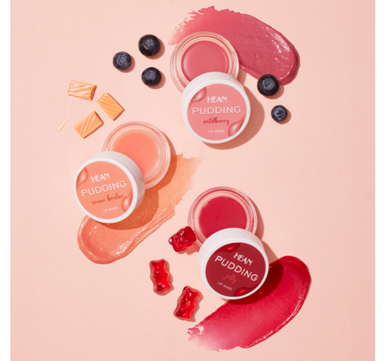 Hean Pudding Pudding-Lippenmaske Wildberry 4g