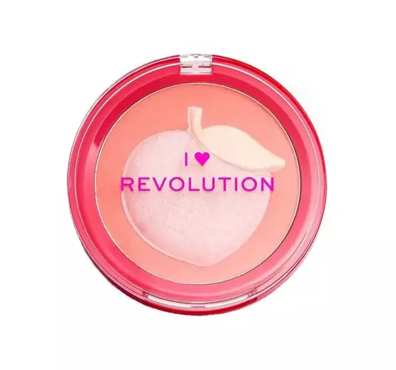 I HEART REVOLUTION FRUITY HIGHLIGHTER PEACH 8G