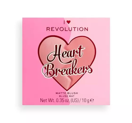 I HEART REVOLUTION HEART BREAKERS MATTES ROUGE BRAVE 10G