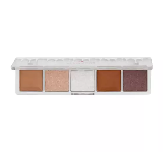 I HEART REVOLUTION MINI CHOCOLATE PALETTE WHITE VANILLA CREAM 1,1G