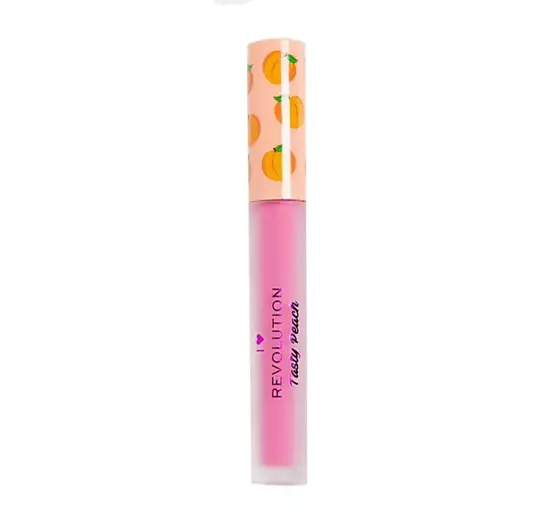 I HEART REVOLUTION TASTY PEACH LIPPENSTIFT FLÜSSIG PRINCESS 2G