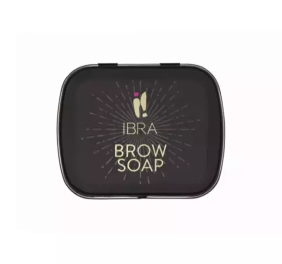 IBRA BROW SOAP AUGENBRAUENSEIFE 20G