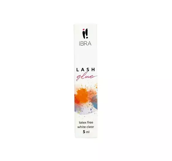 IBRA LASH GLUE KLEBER FÜR KÜNSTLICHE WIMPERN 5ML