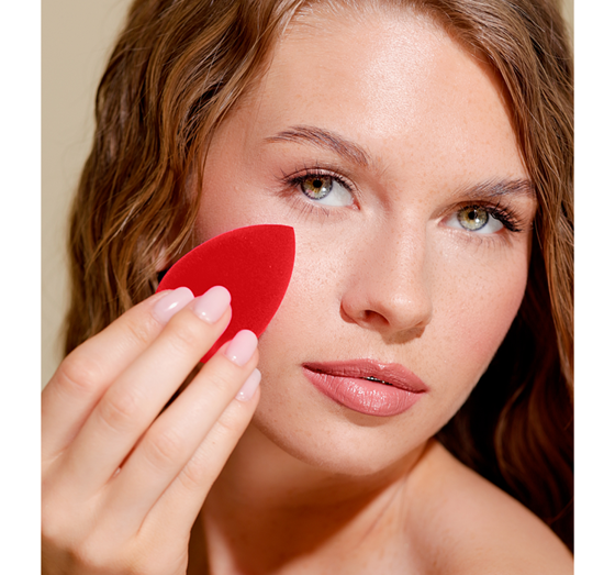 IBRA MAKEUP BLENDER SPONGE MAKE UP SCHWAM ROT