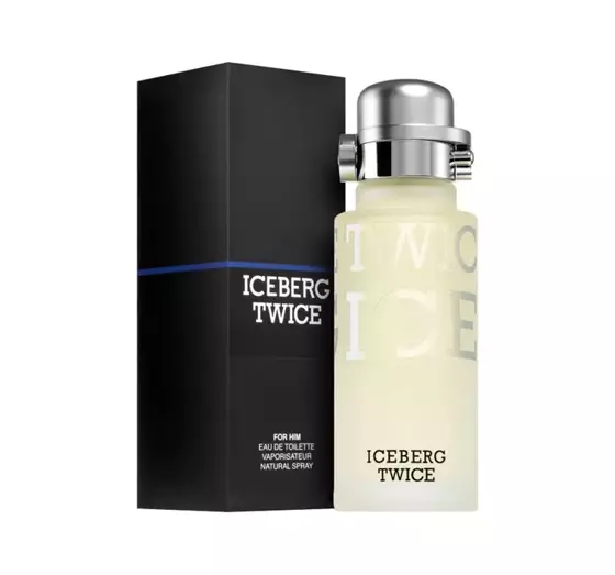 ICEBERG TWICE FOR HIM EDT SPRAY 125ML