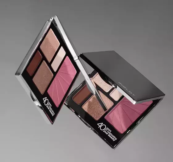 INGLOT 40 YEARS OF CELEBRATING YOUR BEAUTY MAGNETISCHE MAKE UP PALETTE 14,8G