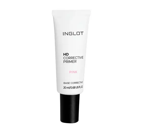 INGLOT HD CORRECTIVE PRIMER PINK MAKE UP BASIS 20ML