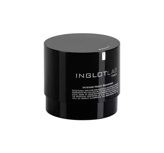 INGLOT LAB INTENSE NIGHT RECOVERY NACHTCREME 50ML