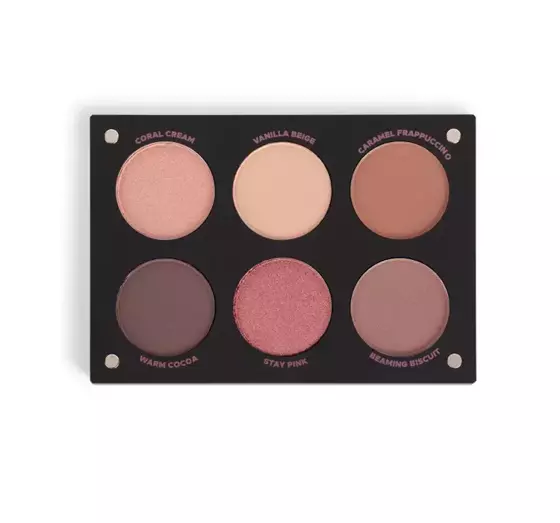 INGLOT PLAYINN LIDSCHATTENPALETTE FIZZY TOFFEE 7,4G