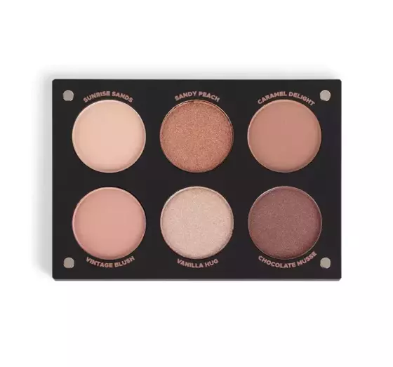 INGLOT PLAYINN LIDSCHATTENPALETTE LOCA MOCCA 7,6G