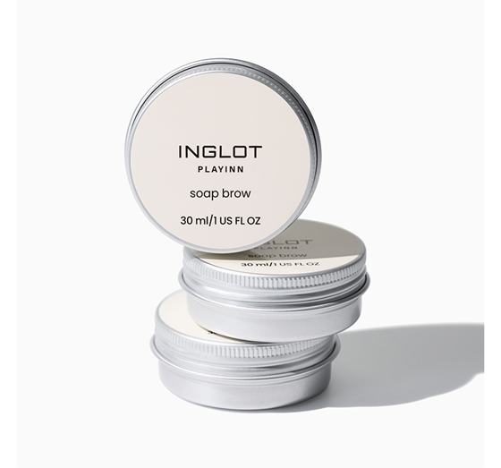 INGLOT PLAYINN SOAP BROW AUGENBRAUENSEIFE 30ML