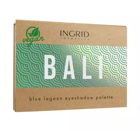 INGRID BALI LIDSCHATTEN-PALETTE BLUE LAGOON 9,5G
