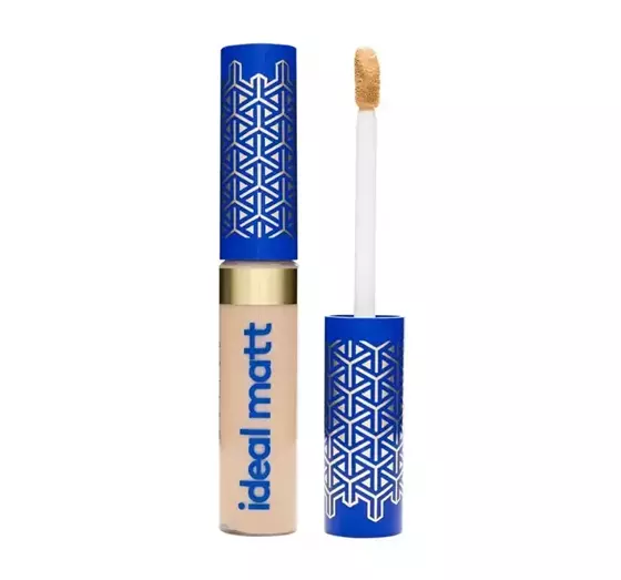 INGRID IDEAL MATT CONCEALER FÜR GESICHT UND UNTER AUGEN 02 8ML