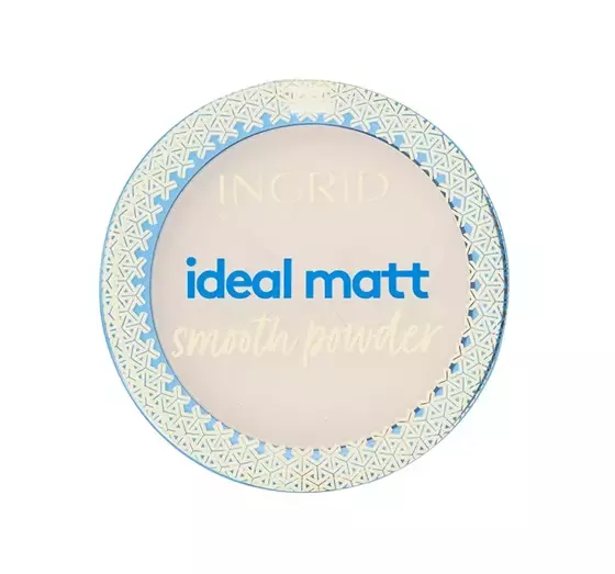 INGRID IDEAL MATT MATTIERENDES GESICHTSPUDER 01 8G