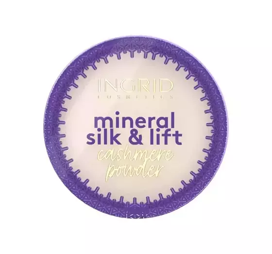 INGRID MINERAL SILK&LIFT GESICHTSPUDER 03 8G