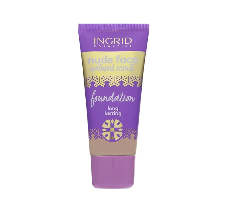 INGRID NUDE FACE FOUNDATION 22 HONEY 30ML