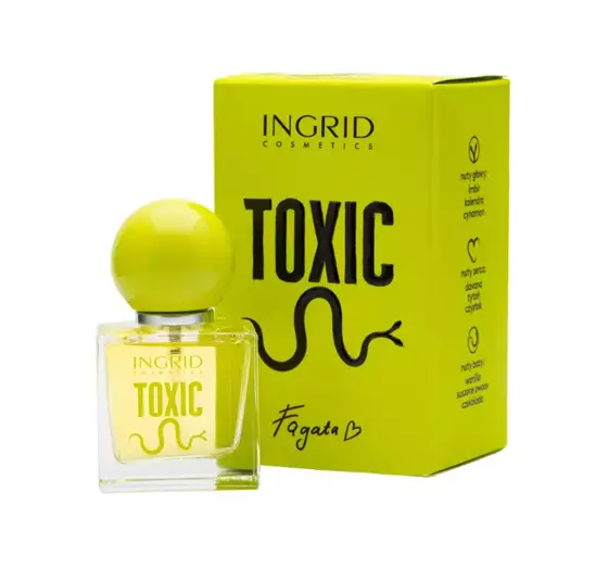 INGRID X FAGATA TOXIC EDP SPRAY 30ML 