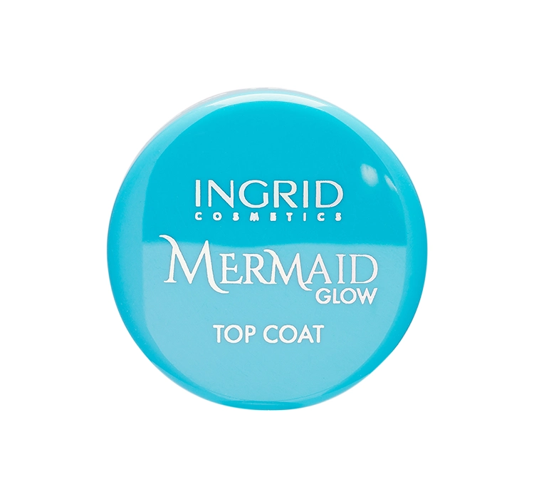 INGRID x eZEBRA MERMAID GLOW LIDSCHATTEN TOP COAT 01 7G