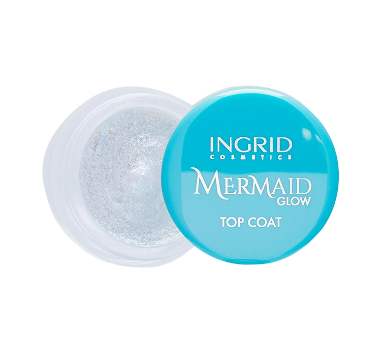 INGRID x eZEBRA MERMAID GLOW LIDSCHATTEN TOP COAT 02 7G