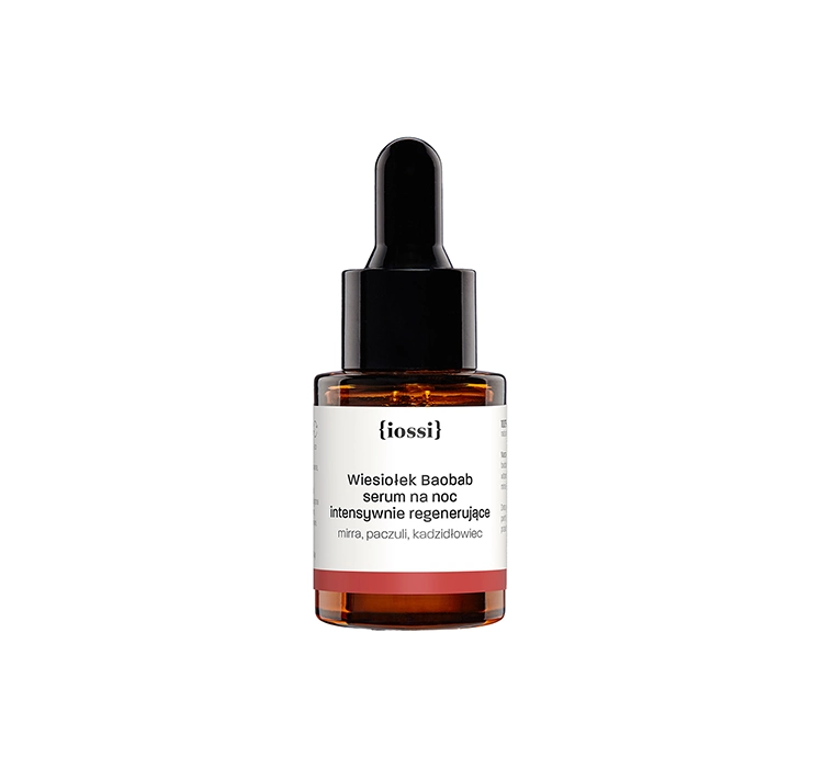 IOSSI INTENSIV REGENERIERENDES NACHTSERUM NACHTKERZE BAOBAB 10ML