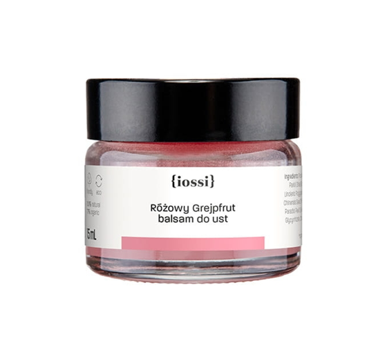 IOSSI LIPPENBALSAM ROSA GRAPEFRUIT 15ML