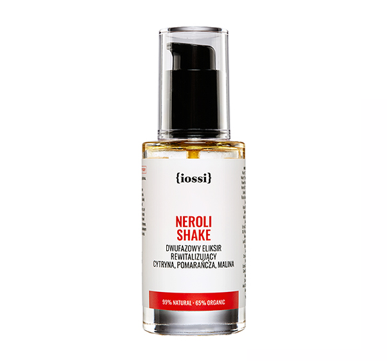 IOSSI NEROLI SHAKE ZWEIPHASIGES REVITALISIERENDES ELIXIER 50ML