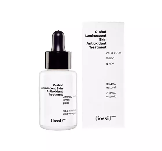 IOSSI PRO C-SHOT LUMINESCENT SKIN ANTIOXIDANT TREATMENT GESICHTSSERUM 30ML