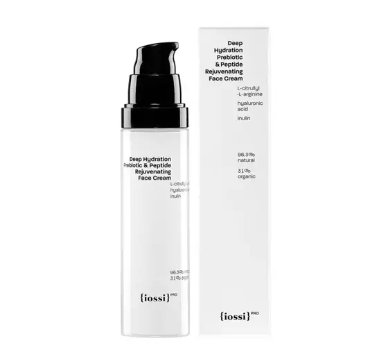 IOSSI PRO DEEP HYDRATION PREBIOTIC & PEPTIDE REJUVENATING GESICHTSCREME 50ML