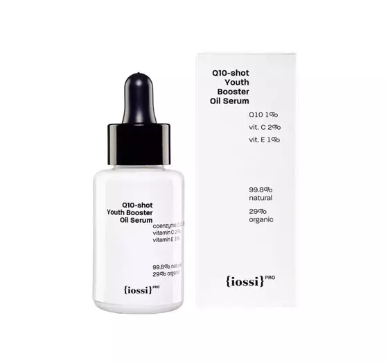 IOSSI PRO Q10-SHOT YOUTH BOOSTER OIL GESICHTSSERUM 30ML