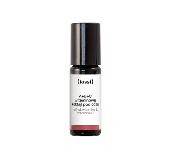 IOSSI VITAMIN AUGENCOCKTAIL A+E+C 10ML