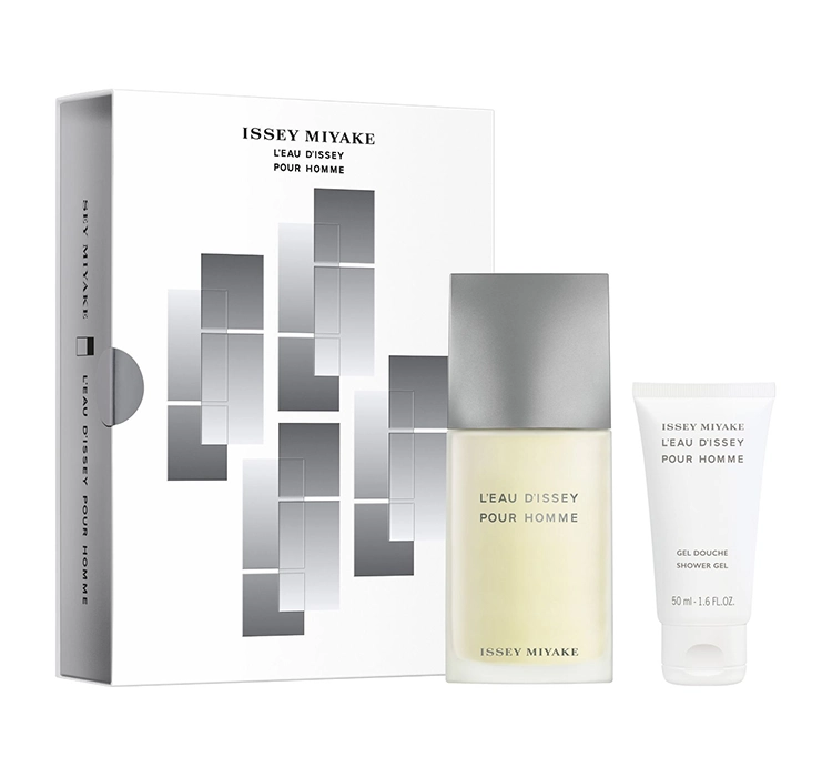 ISSEY MIYAKE L'EAU D'ISSEY POUR HOMME EDT SPRAY 75ML + SG 50ML SET