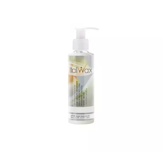 ITALWAX AFTER WAX EMULSION HAIR GROWTH RETARDANT ORCHID EMULSION NACH DER EPILATION 100ML