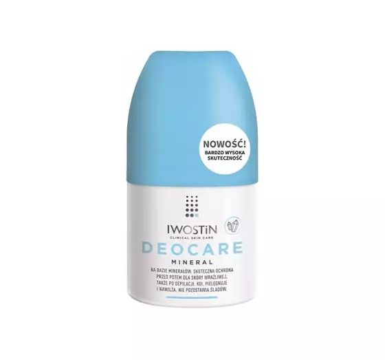 IWOSTIN DEOCARE MINERAL MINERALISCHES ANTITRANSPIRANT 50ML