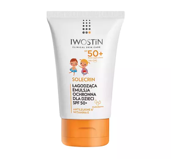 IWOSTIN SOLECRIN BERUHIGENDE SCHUTZEMULSION FÜR KINDER SPF50+ 100ML