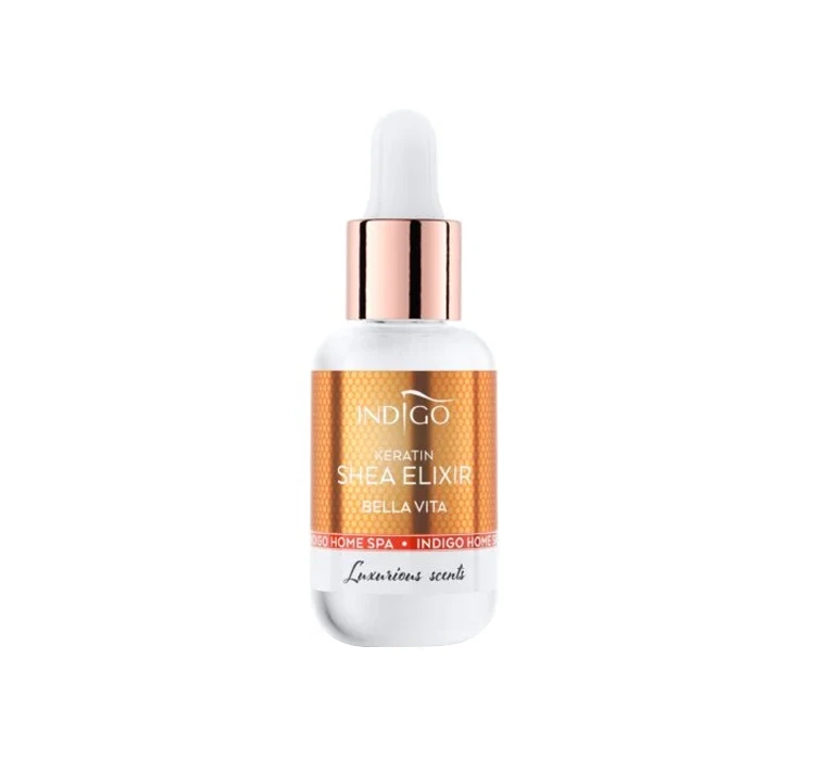 Indigo Keratin Shea Elixir Nagelhaut- und Nagelöl Bella Vita 8ml