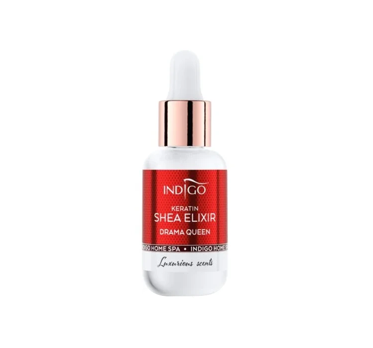 Indigo Keratin Shea Elixir Nagelhaut- und Nagelöl Drama Queen 8ml